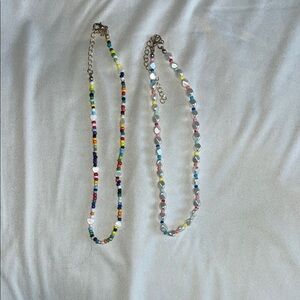 Colorful Beaded Necklaces